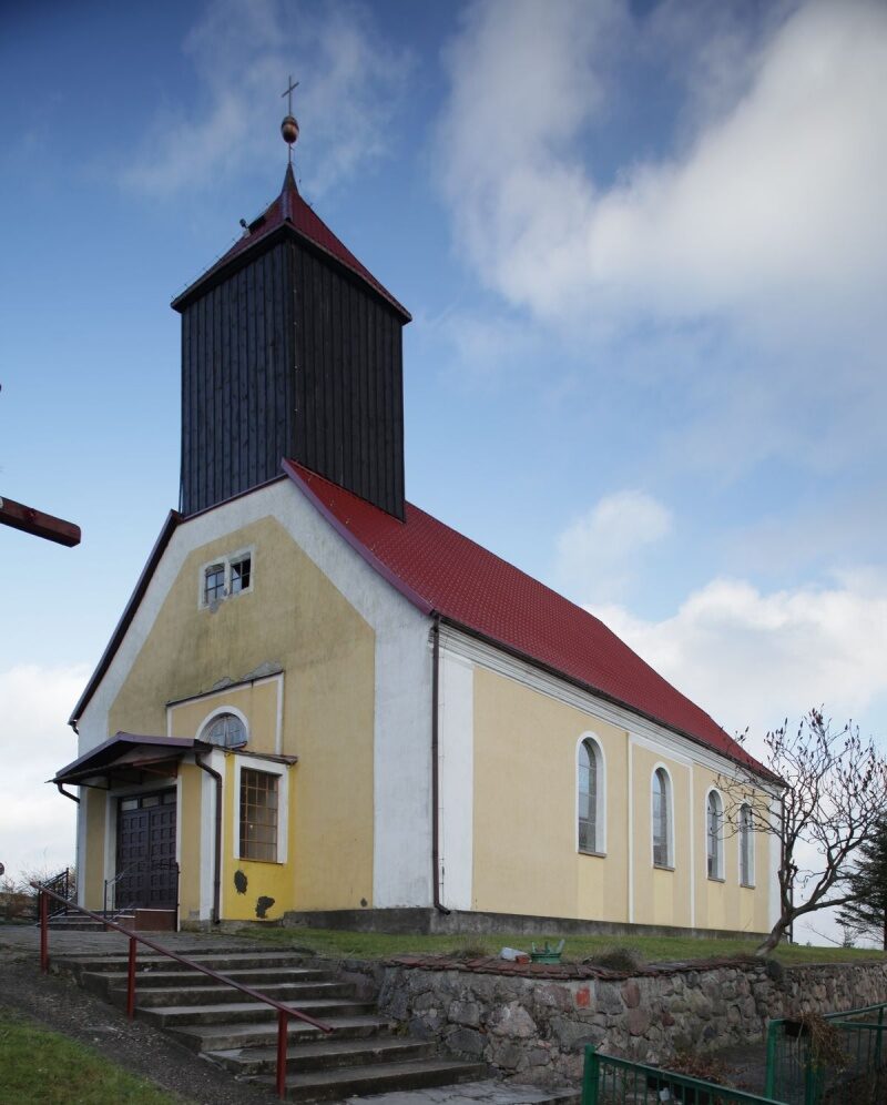 Wierzchowo, Wniebowzięcia NMP (kościół parafialny)